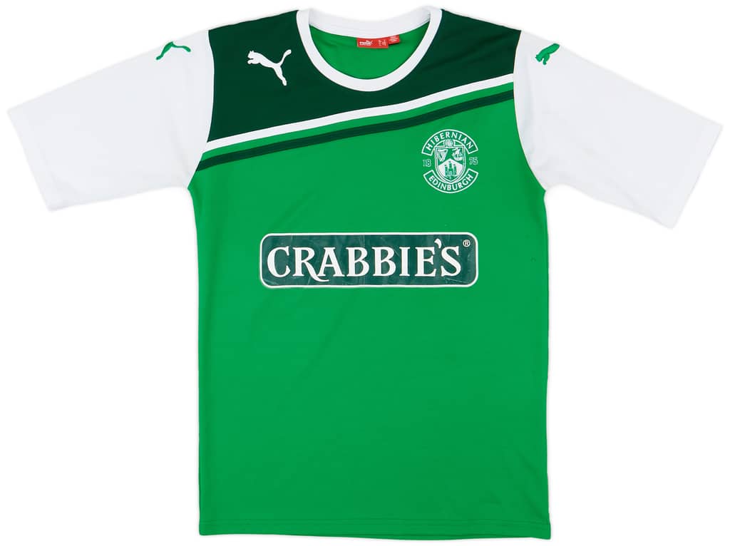 2011-12 Hibernian Home Shirt - 7/10 - (S)