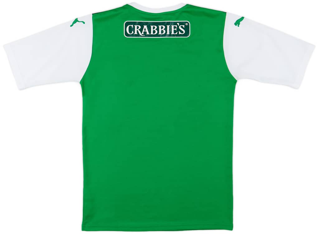 2011-12 Hibernian Home Shirt - 7/10 - (S)