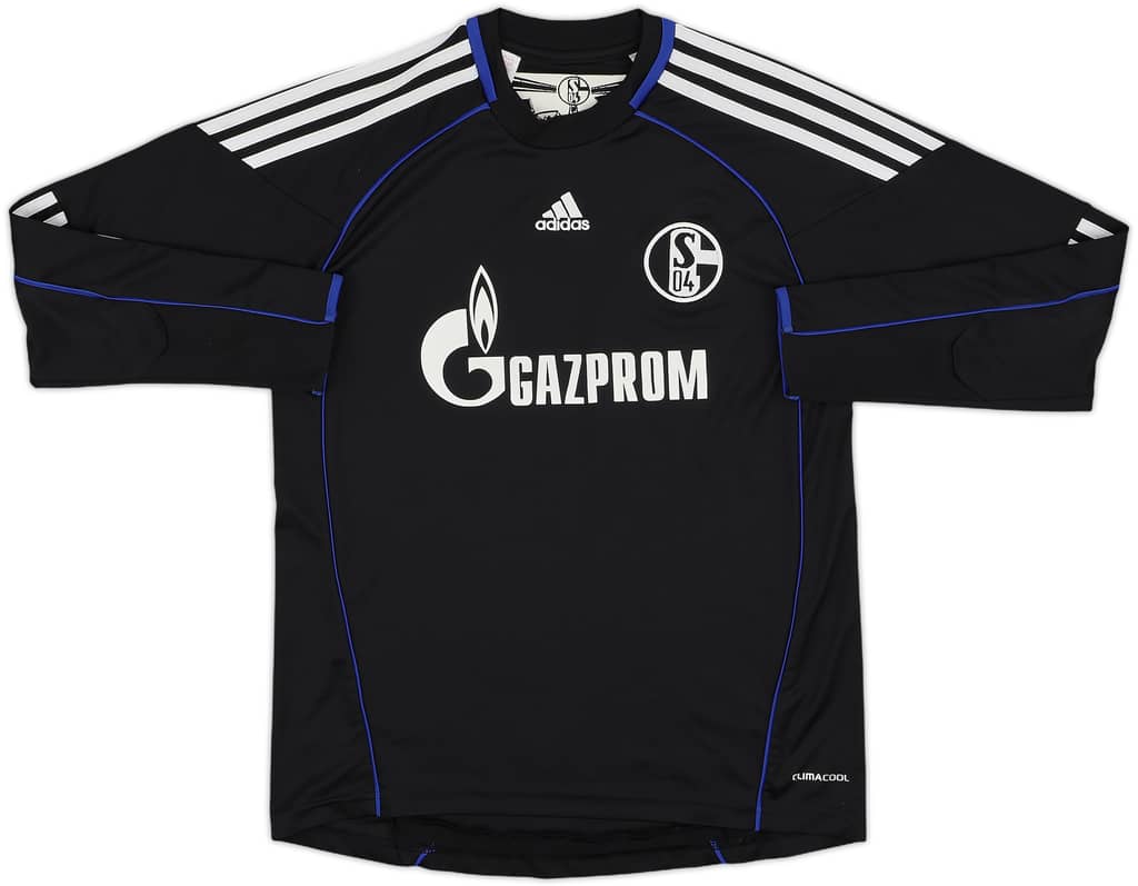 2010-11 Schalke GK Shirt - 8/10 - (M.Boys)