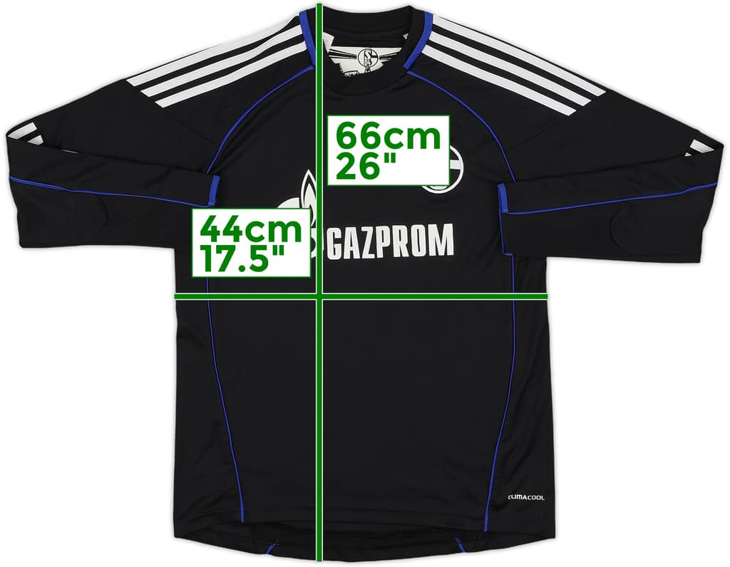 2010-11 Schalke GK Shirt - 8/10 - (M.Boys)