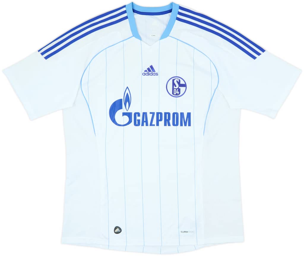 2011-12 Schalke Away Shirt - 8/10 - (XL)