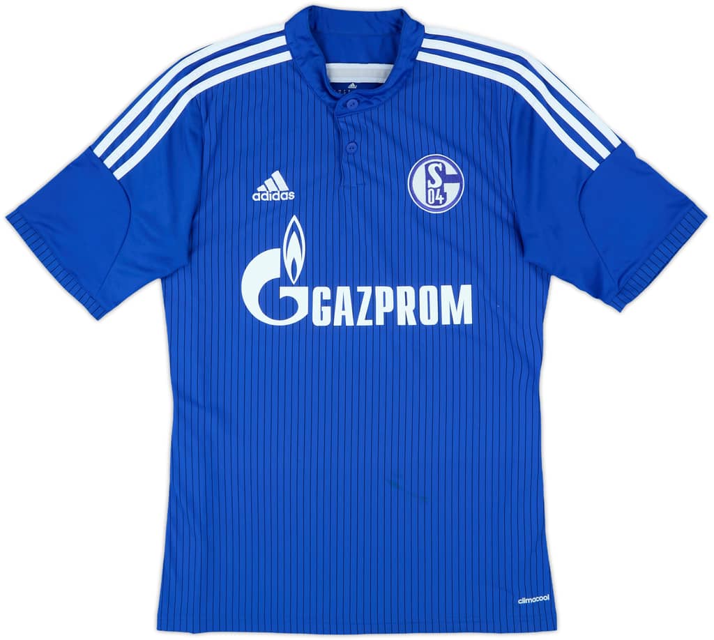 2014-16 Schalke Home Shirt - 8/10 - (M)