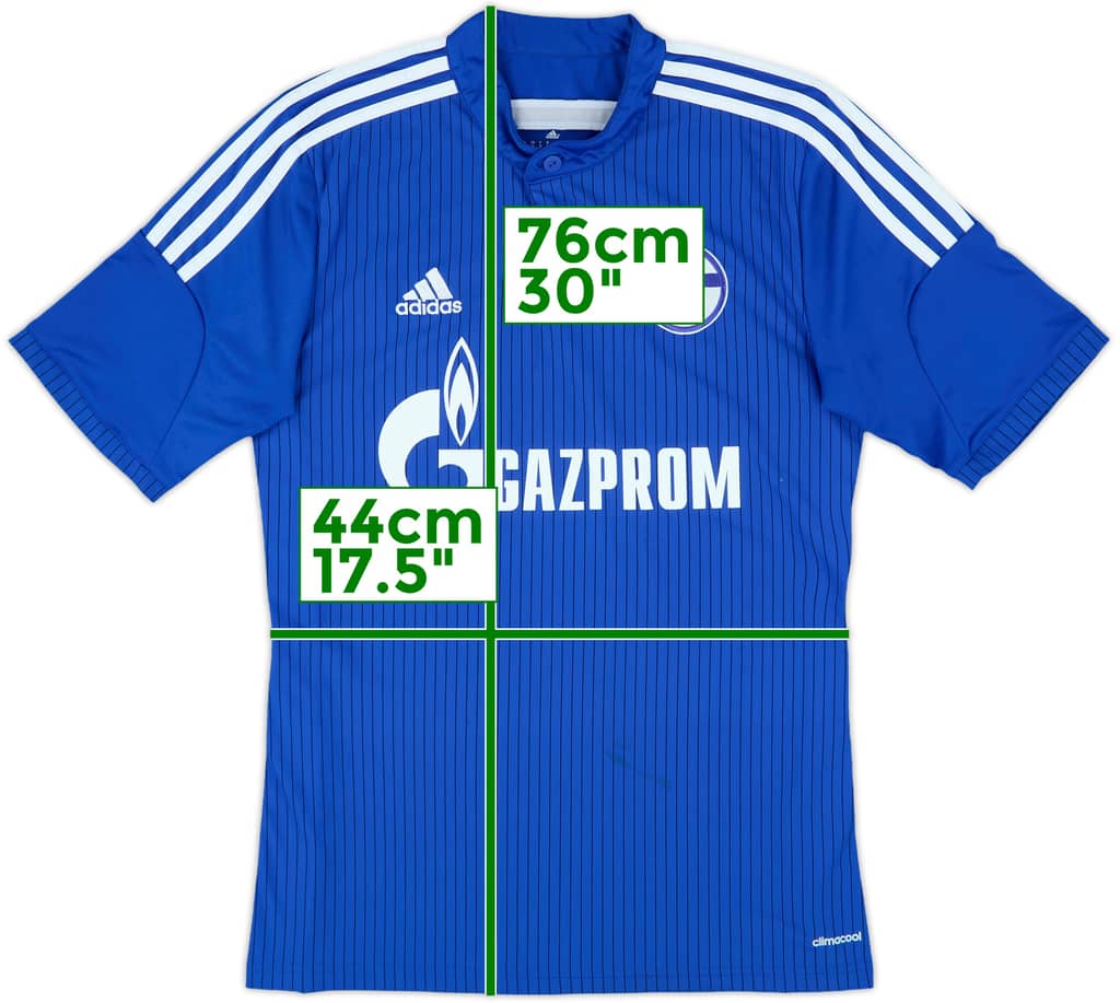 2014-16 Schalke Home Shirt - 8/10 - (M)
