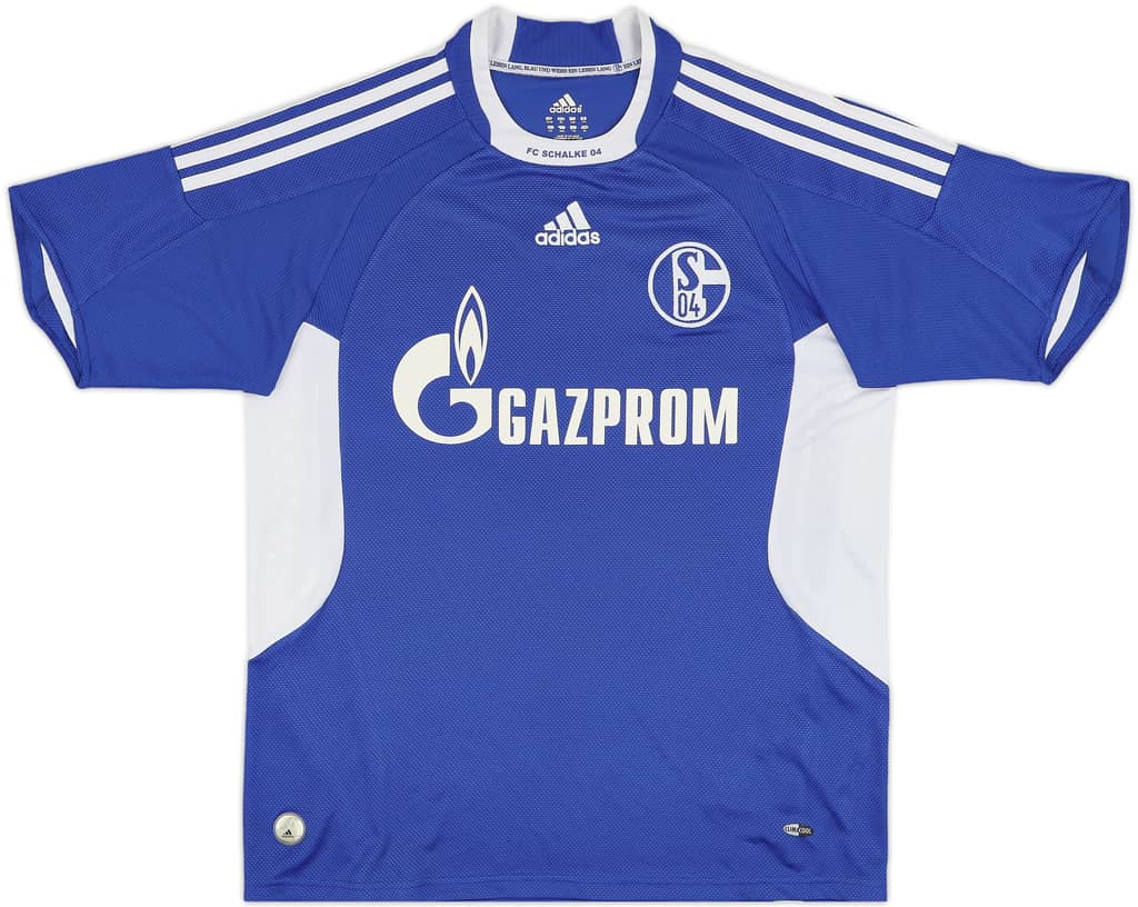 2008-10 Schalke Home Shirt - 6/10 - (XL.Boys)