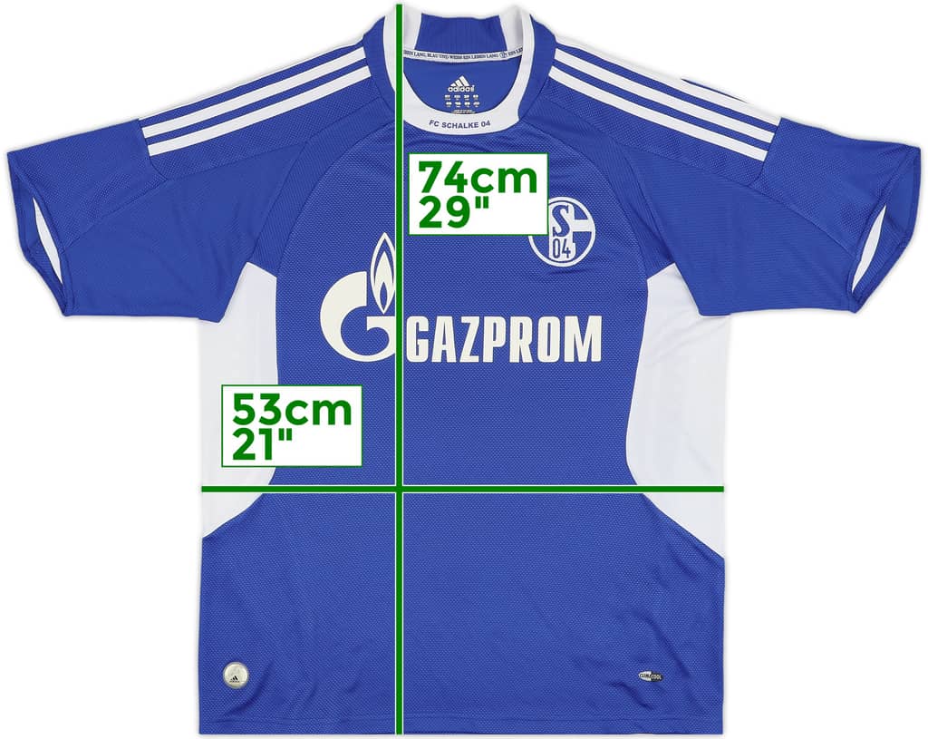 2008-10 Schalke Home Shirt - 6/10 - (XL.Boys)