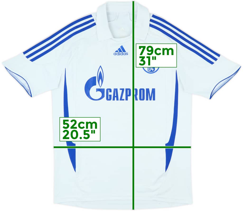 2007-08 Schalke Away Shirt - 6/10 - (M)