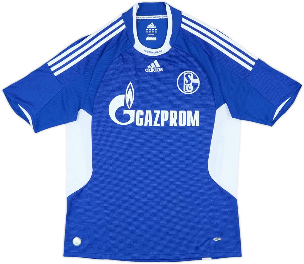 2008-10 Schalke Home Shirt - 8/10 - (M)