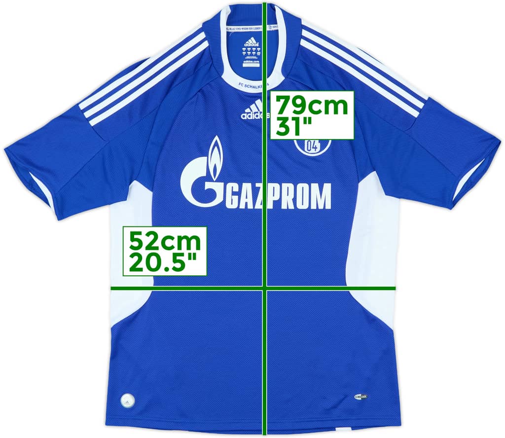 2008-10 Schalke Home Shirt - 8/10 - (M)