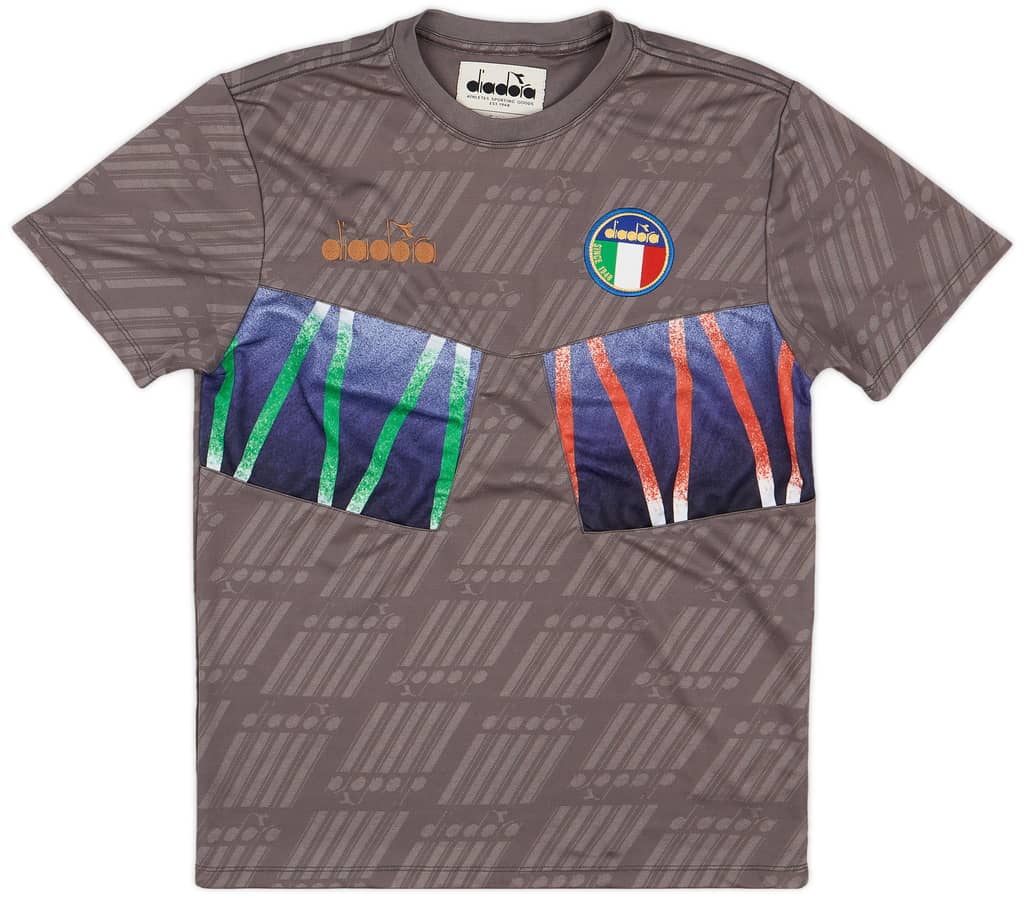 2010 Italy Diadora Retro Leisure Shirt - 10/10 - (XS)
