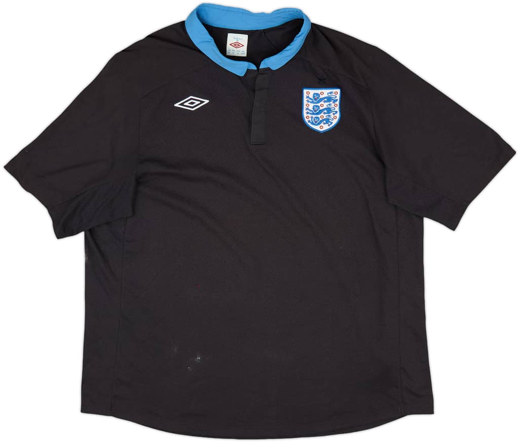 2011-12 England Away Shirt - 6/10 - (3XL)