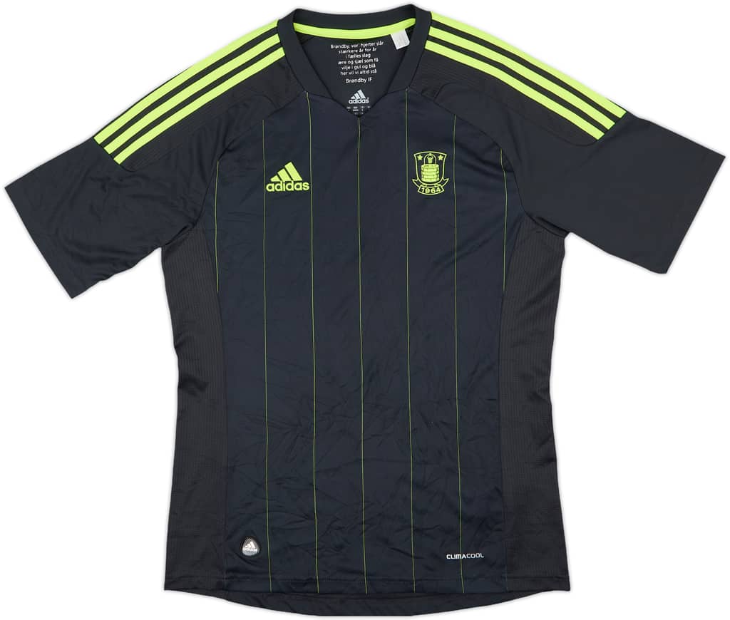 2011-12 Brondby Away Shirt - 9/10 - (S)