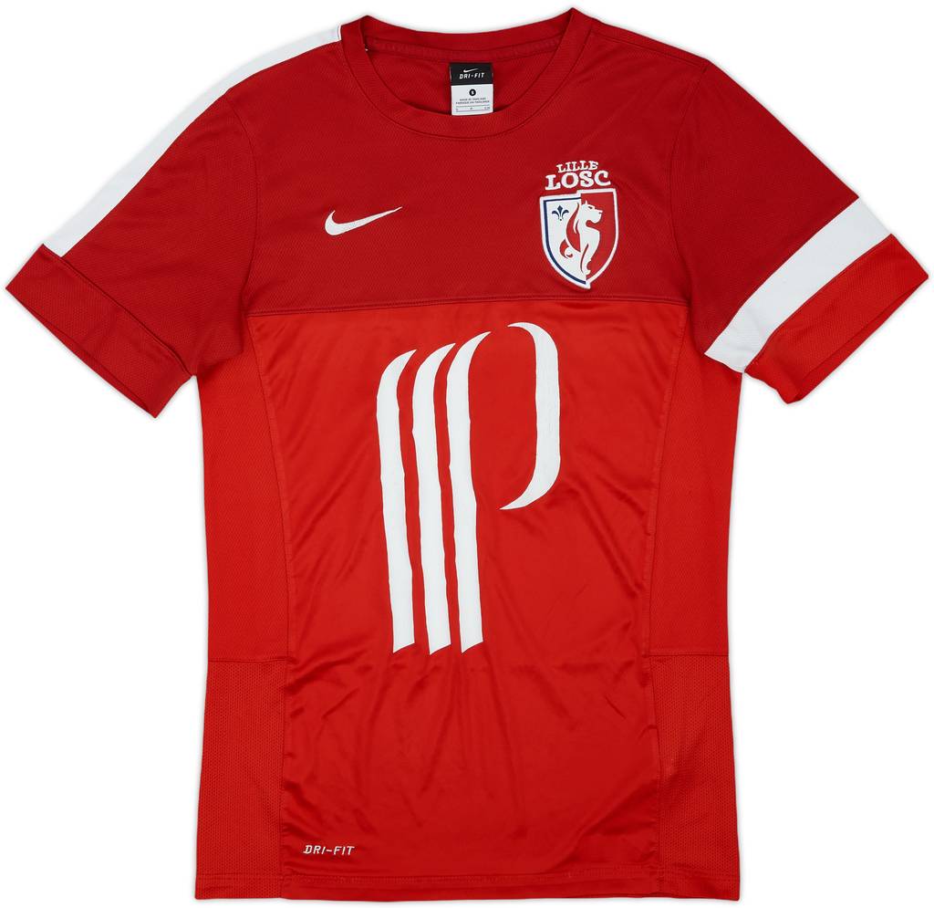 2013-14 Lille Nike Training Shirt - 5/10 - (S)