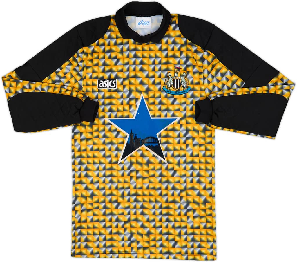 1993-95 Newcastle GK Shirt - 9/10 - (S)
