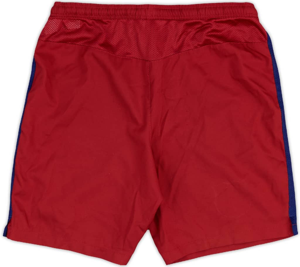 2015-16 Barcelona Home Shorts - 9/10 - (S.Boys)