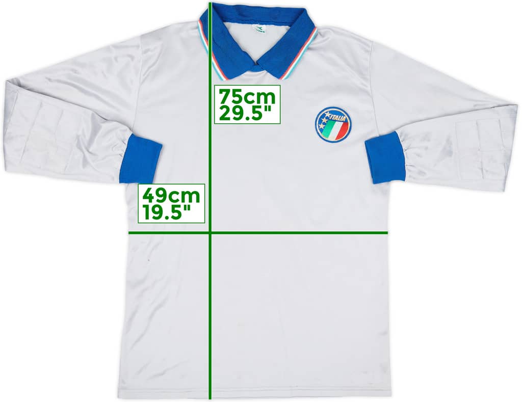 1986-88 Italy GK Shirt - 4/10 - (L)