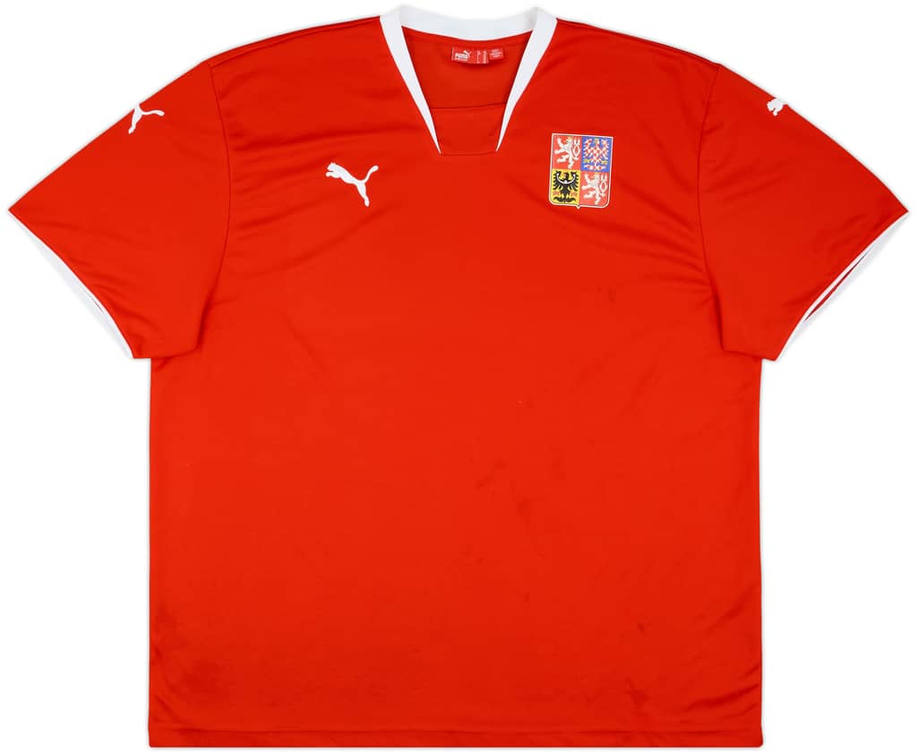 2008-09 Puma Template Shirt - 9/10 - (XXL)