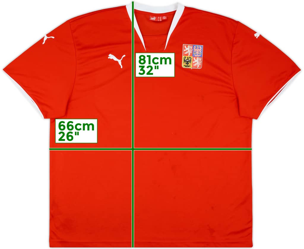 2008-09 Puma Template Shirt - 9/10 - (XXL)