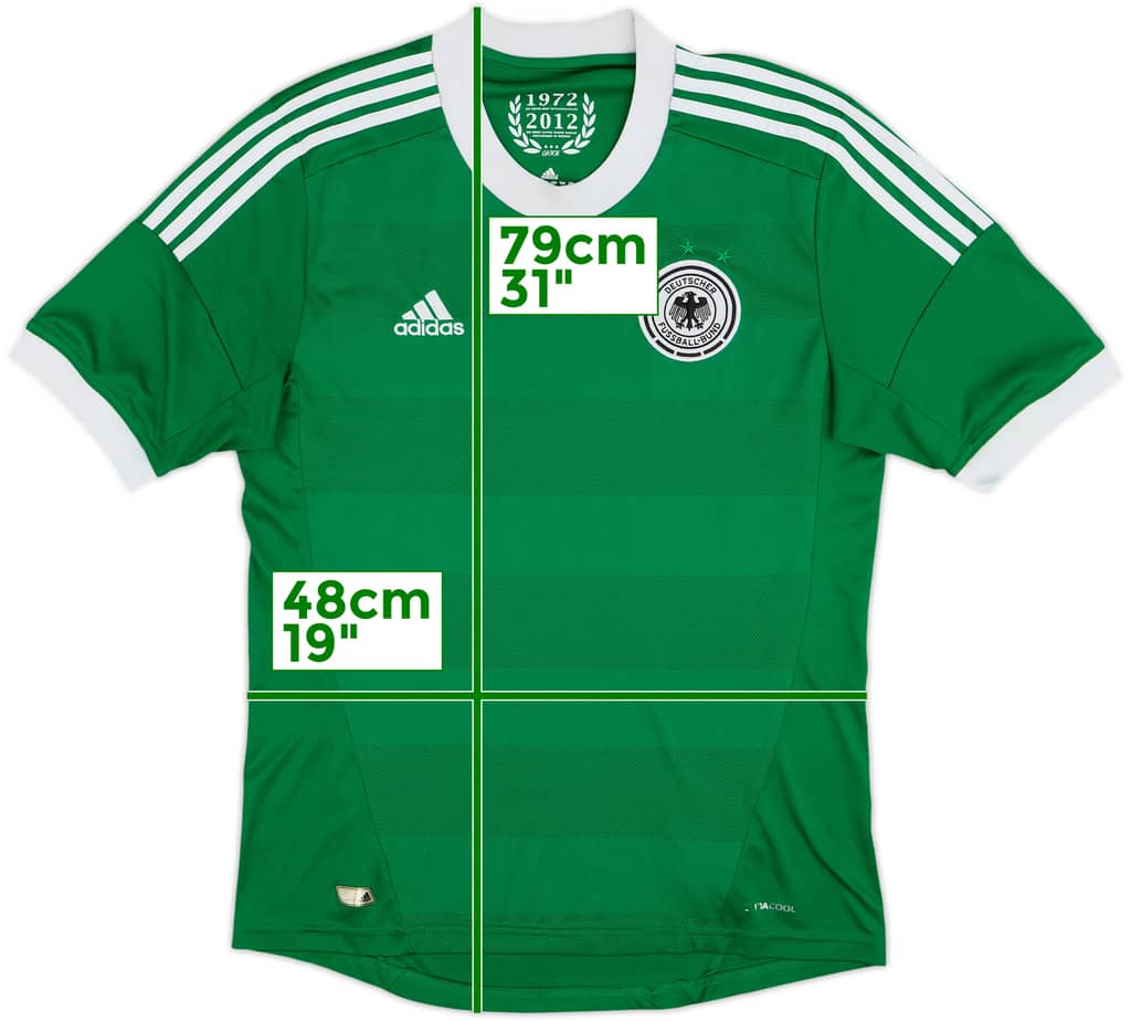 2012-13 Germany Away Shirt - 7/10 - (M)