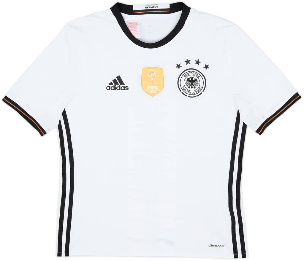 2015-16 Germany Home Shirt - 8/10 - (L.Boys)