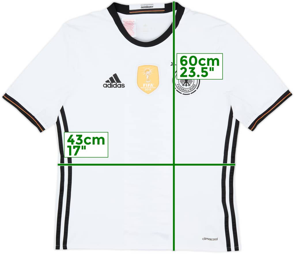 2015-16 Germany Home Shirt - 8/10 - (L.Boys)