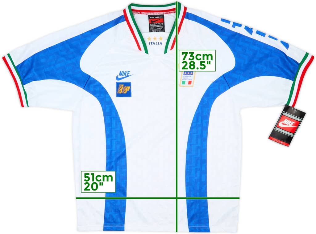 1996-97 Italy Nike Training Shirt (L)