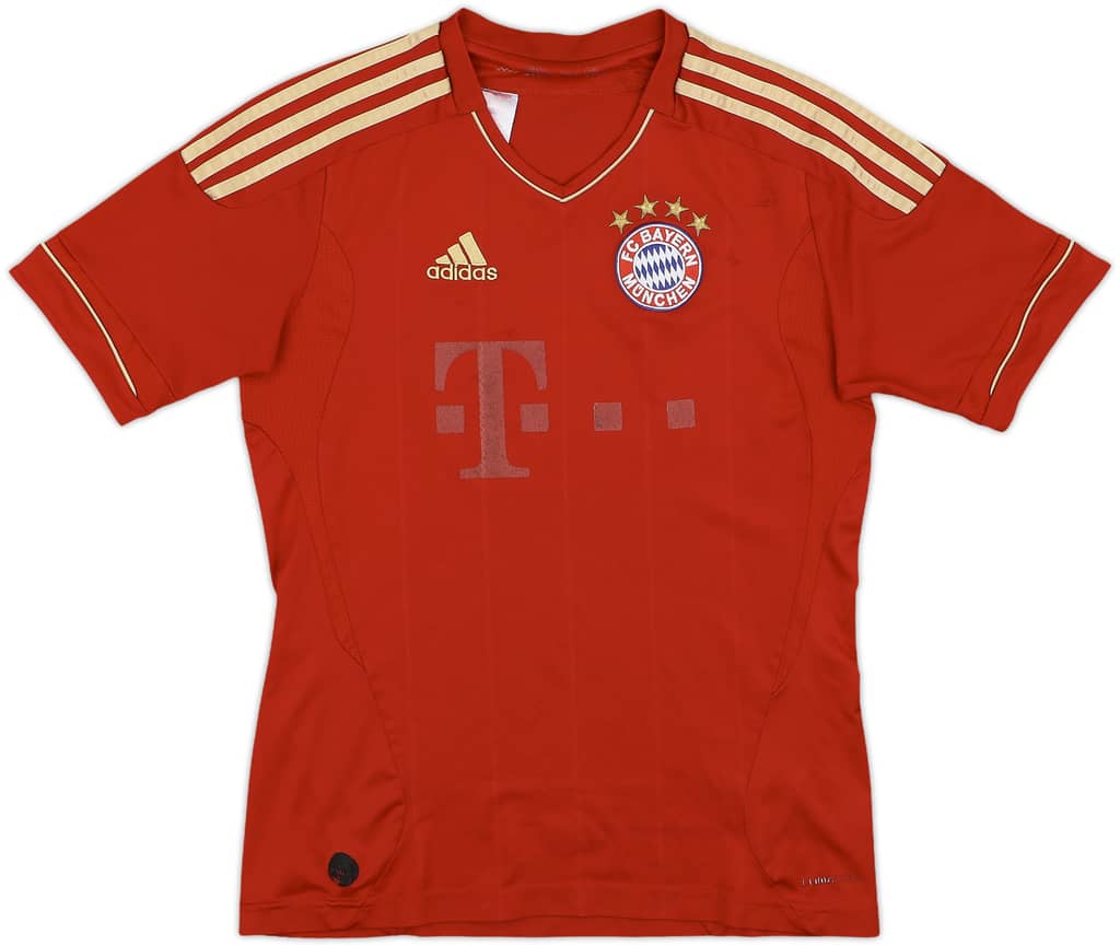 2011-13 Bayern Munich Home Shirt - 4/10 - (XL.Boys)