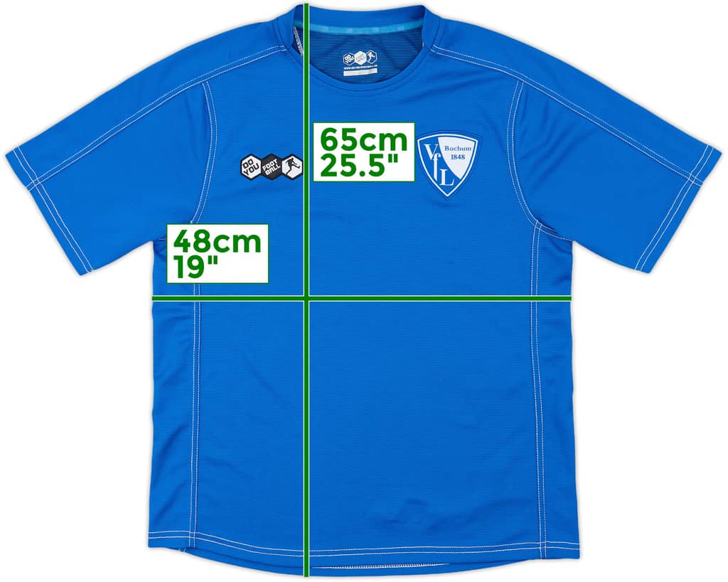 2008-09 VFL Bochum Do You Football Training Shirt - 9/10 - (XL.Boys)