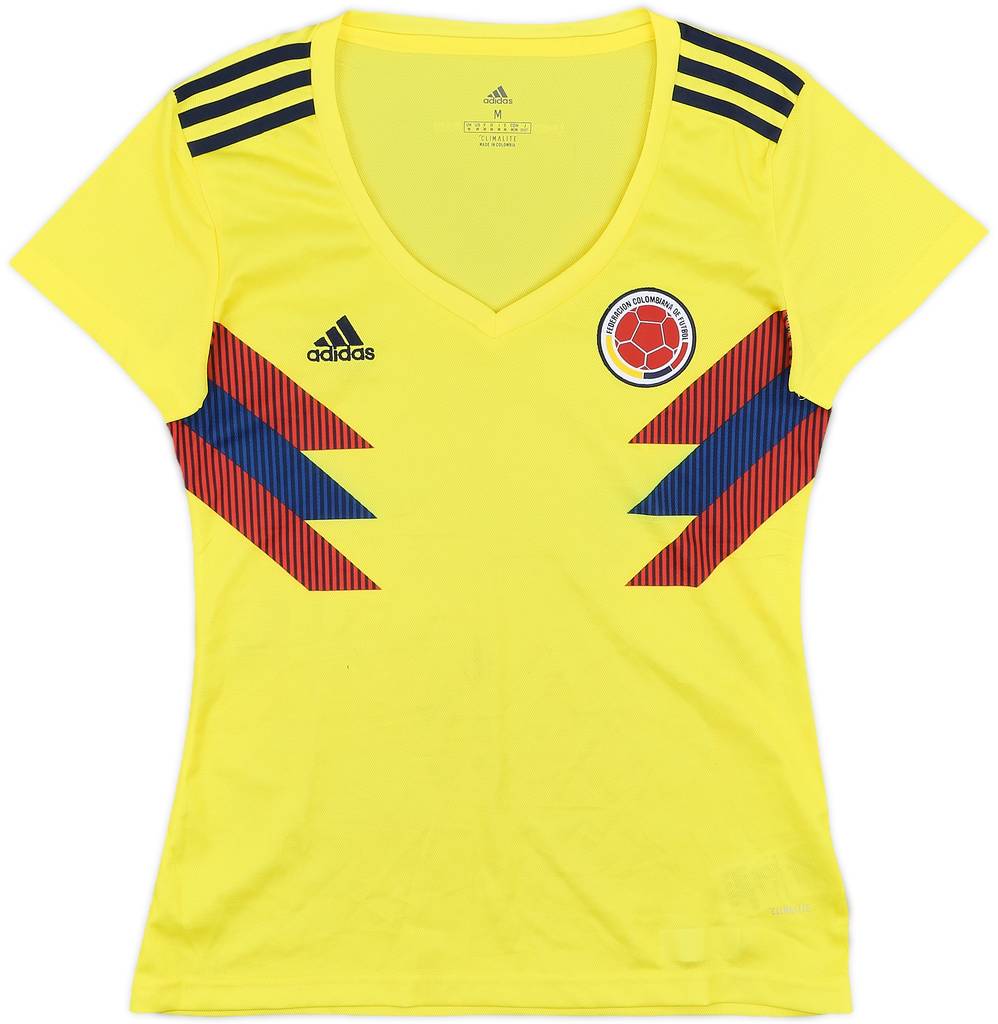 2018-19 Colombia Home Shirt - 7/10 - (Women's M)