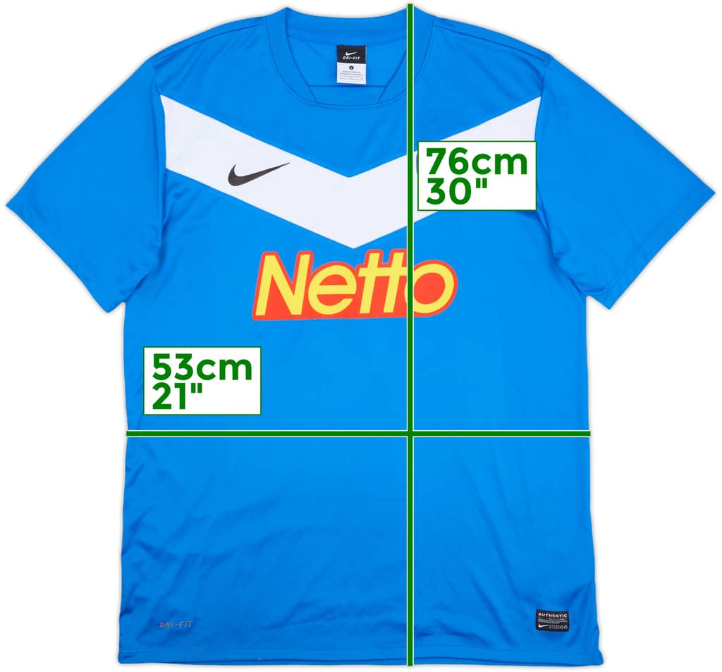 2011-12 VFL Bochum Home Shirt - 8/10 - (L)