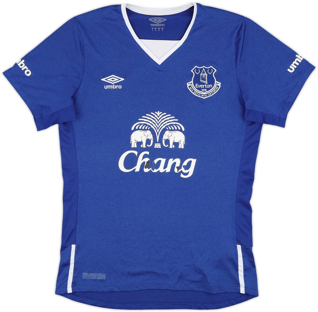 2015-16 Everton Home Shirt - 5/10 - (S)