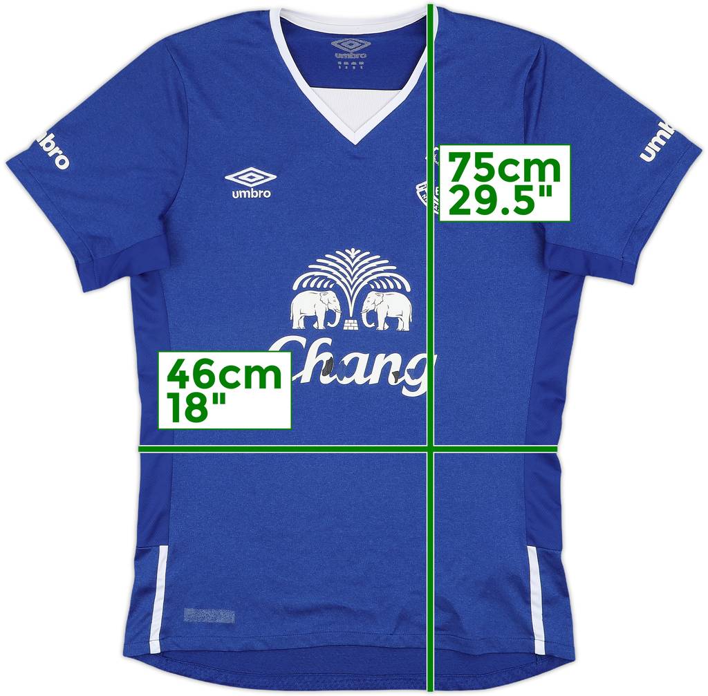 2015-16 Everton Home Shirt - 5/10 - (S)