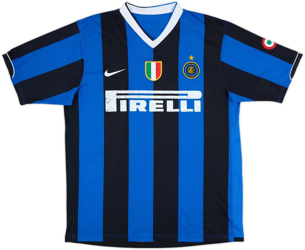2006-07 Inter Milan Home Shirt - 5/10 - (L)