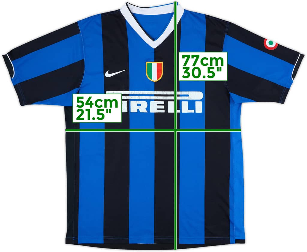 2006-07 Inter Milan Home Shirt - 5/10 - (L)