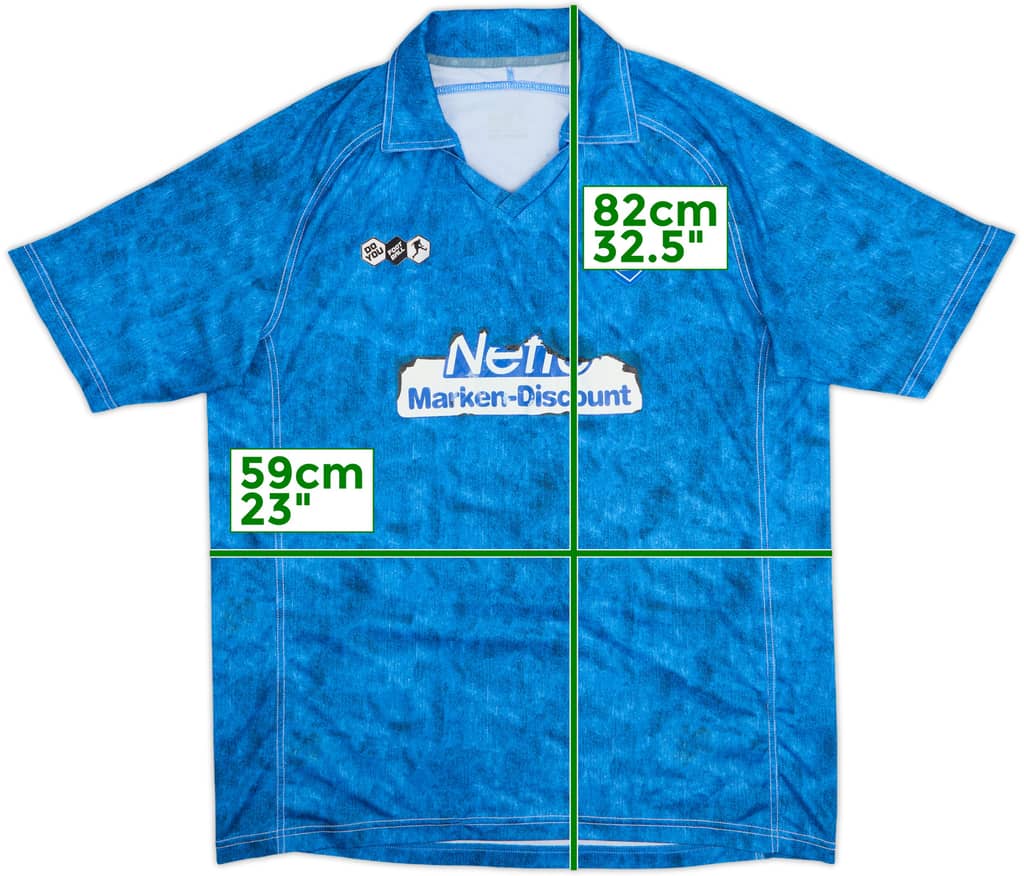2010-11 VFL Bochum Home Shirt - 5/10 - (XL)