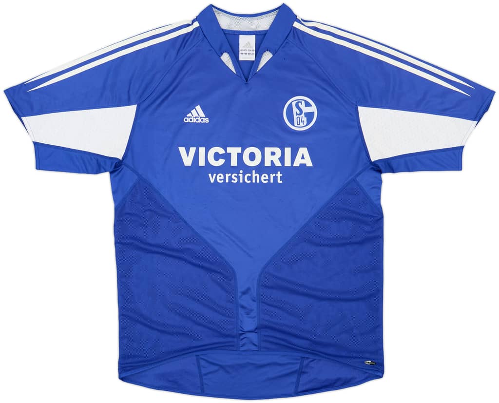 2004-05 Schalke Home Shirt - 6/10 - (L)