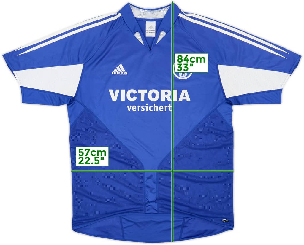 2004-05 Schalke Home Shirt - 6/10 - (L)