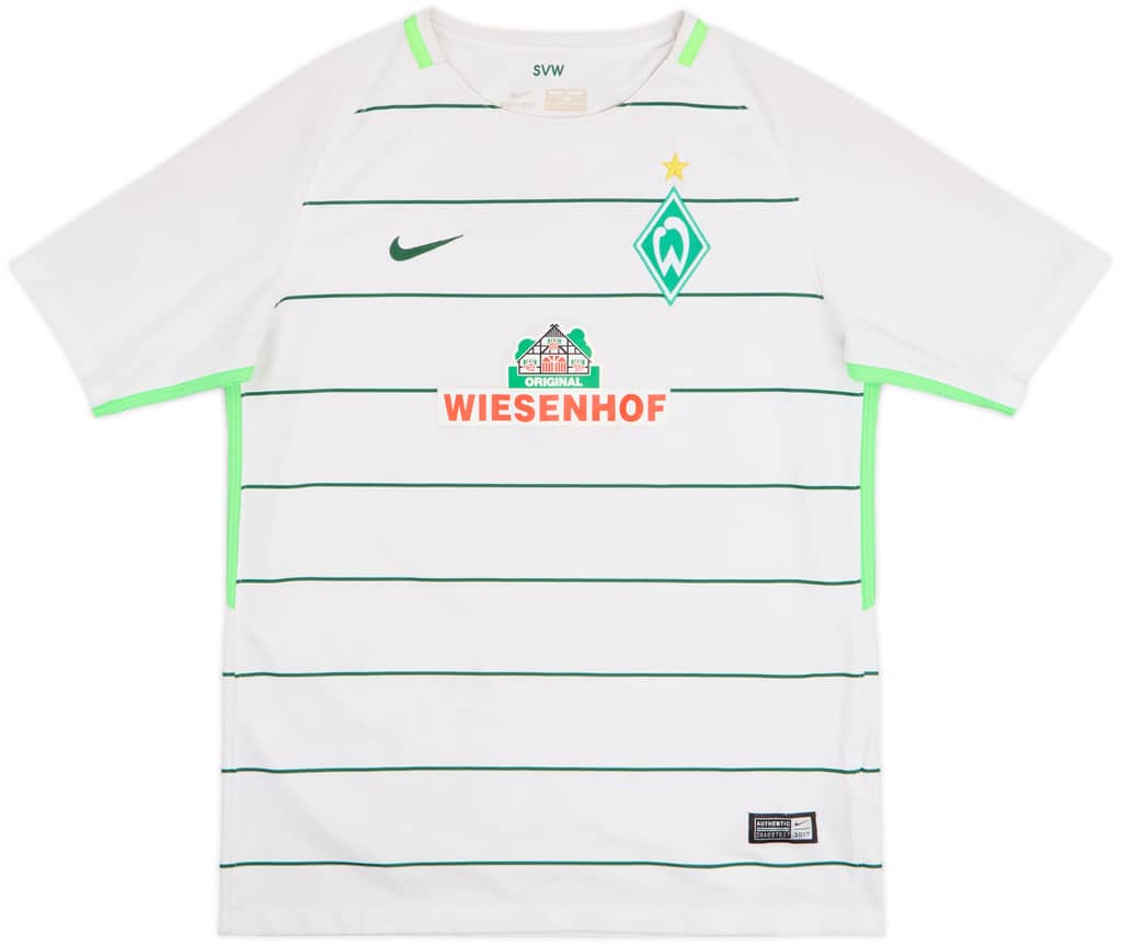 2017-18 Werder Bremen Away Shirt - 5/10 - (XL.Boys)