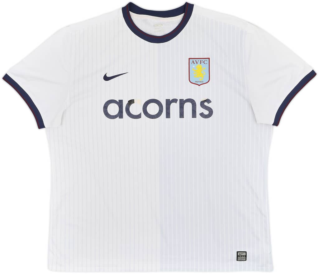 2009-10 Aston Villa Away Shirt - 5/10 - (3XL)