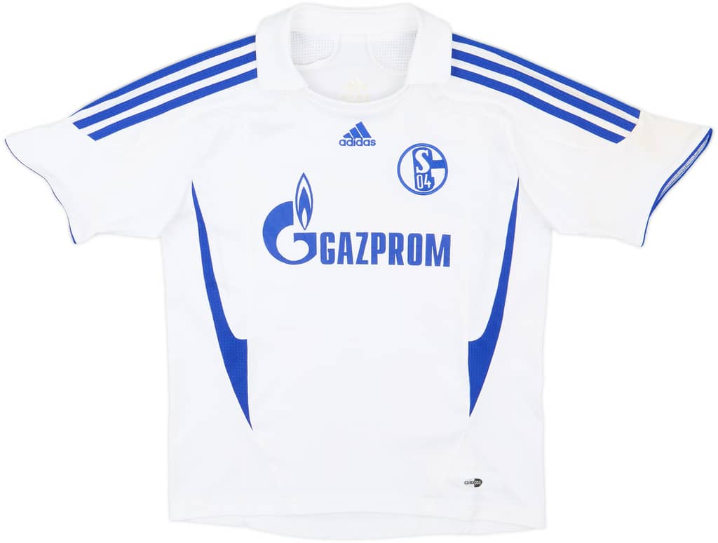 2007-08 Schalke Away Shirt - 7/10 - (M.Boys)