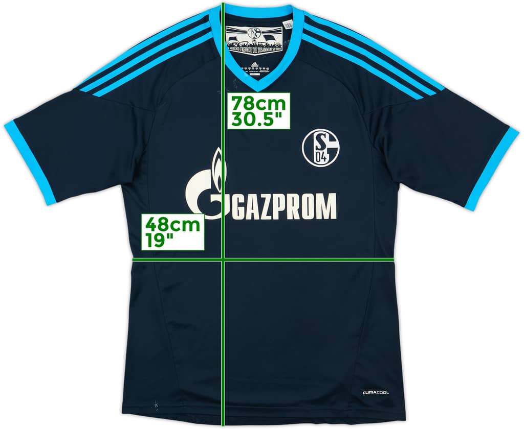 2010-12 Schalke Away Shirt - 5/10 - (M)