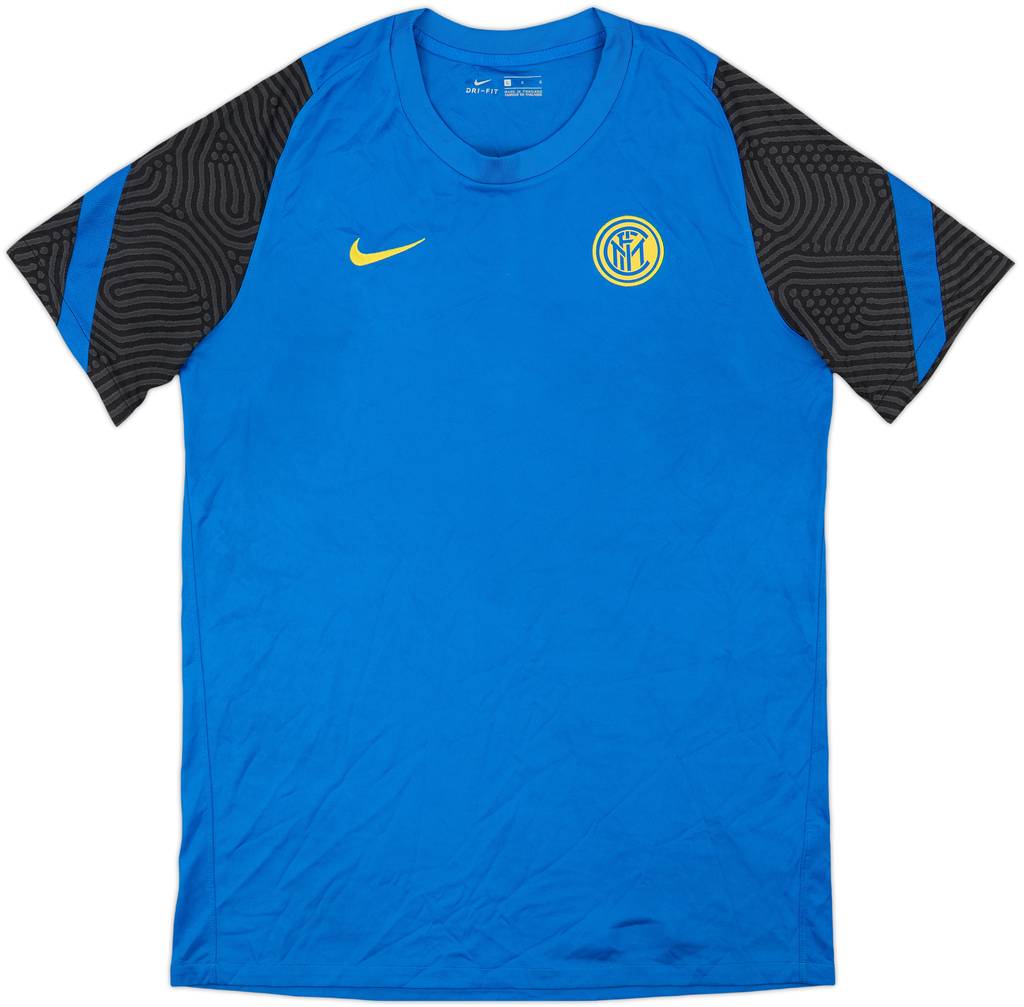 2020-21 Inter Milan Nike Training Shirt - 8/10 - (L)