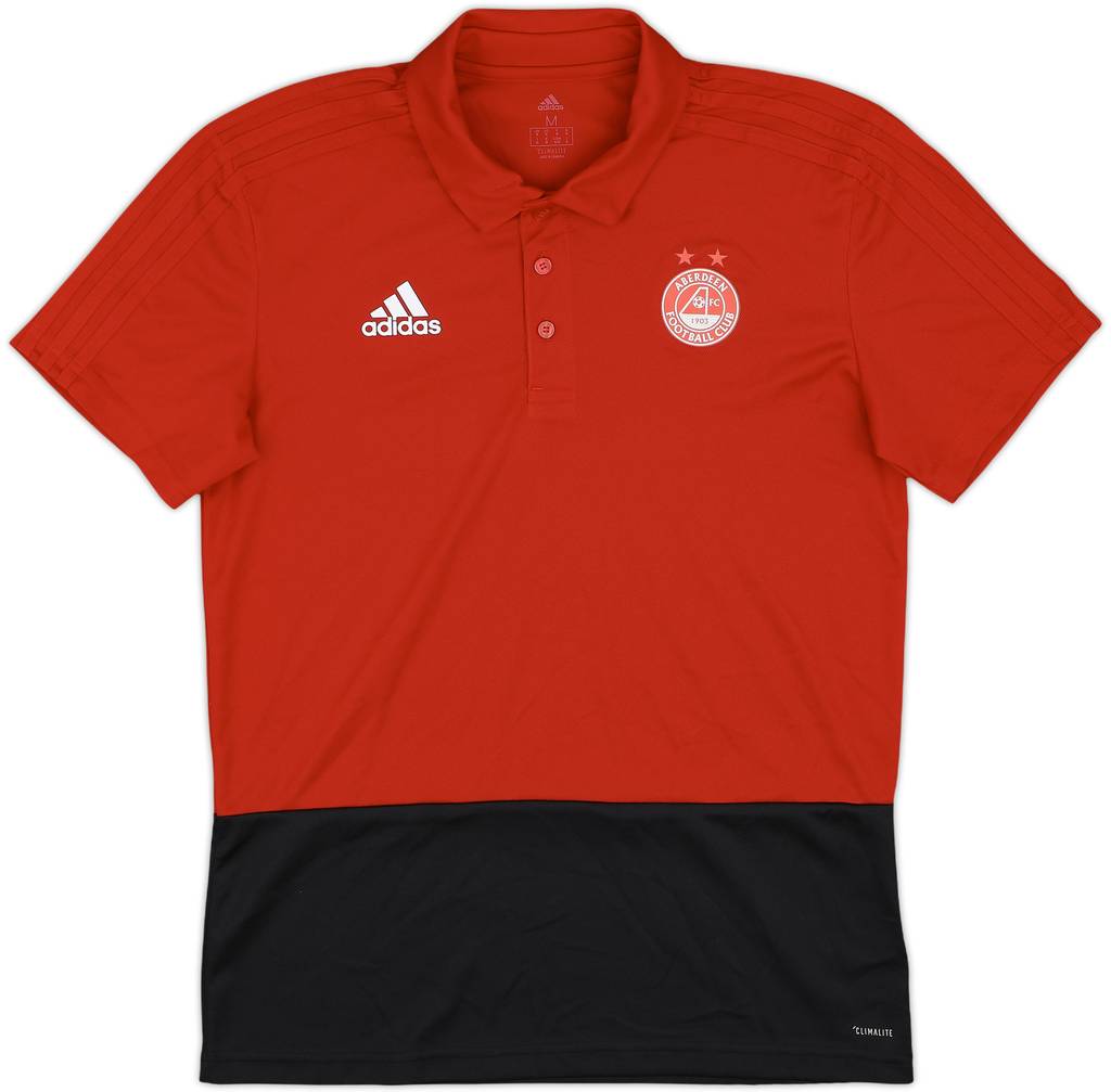 2018-19 Aberdeen adidas Polo Shirt - 10/10 - (M)