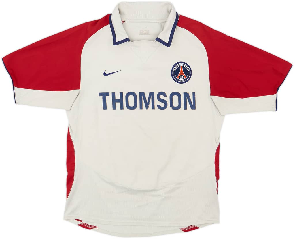 2003-04 Paris Saint-Germain Away Shirt - 5/10 - (S)