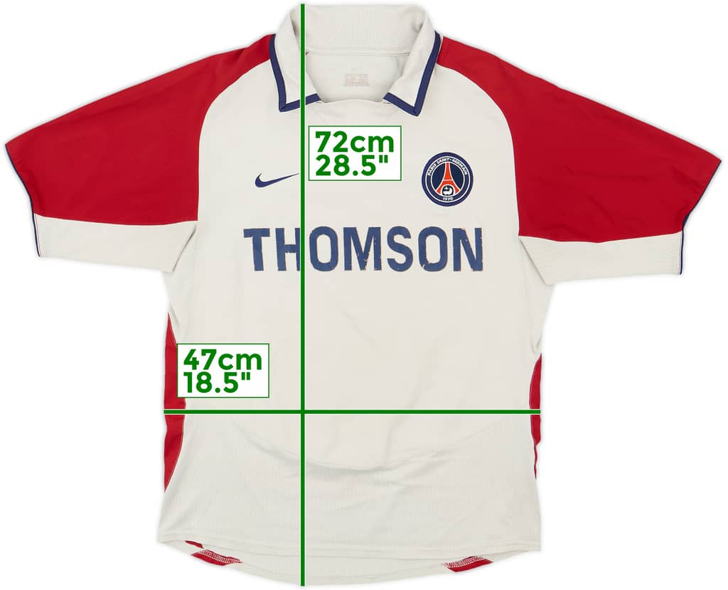 2003-04 Paris Saint-Germain Away Shirt - 5/10 - (S)