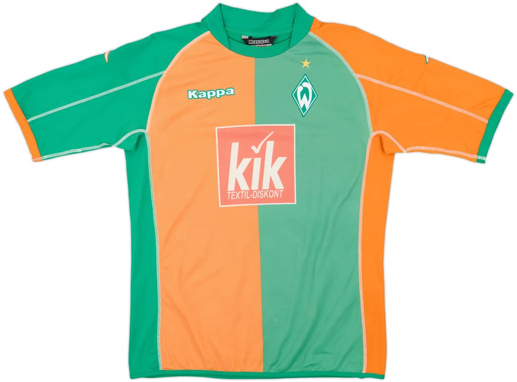 2005-06 Werder Bremen Away Shirt - 6/10 - (XL)