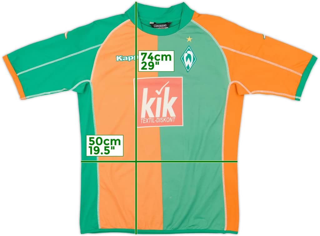 2005-06 Werder Bremen Away Shirt - 6/10 - (XL)