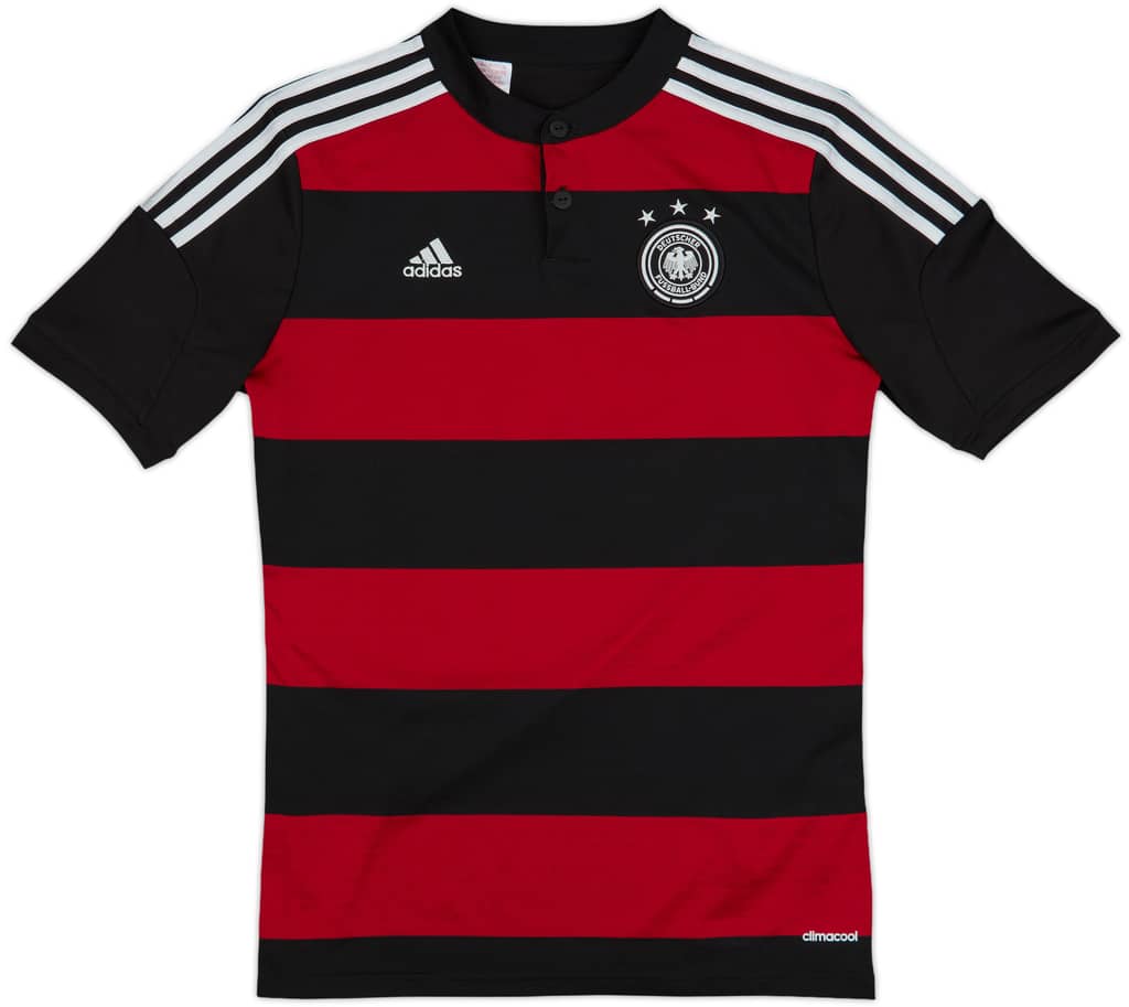 2014-15 Germany Away Shirt - 8/10 - (XL.Boys)