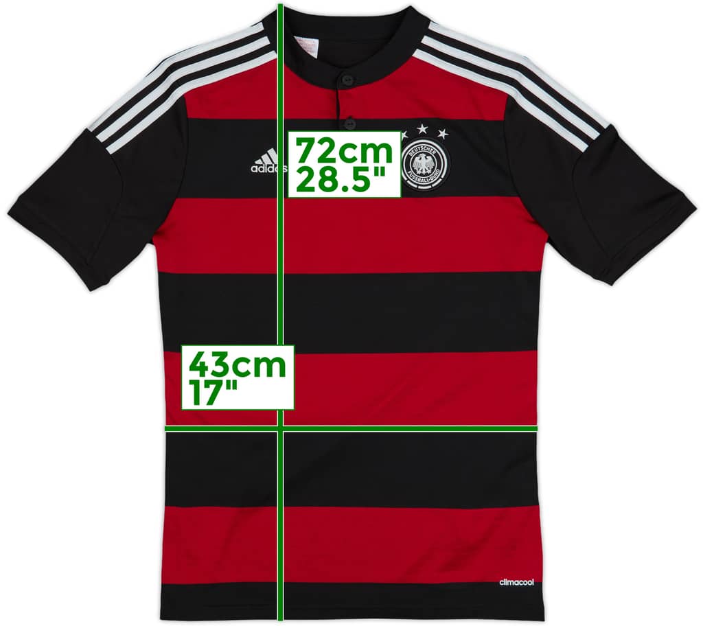 2014-15 Germany Away Shirt - 8/10 - (XL.Boys)