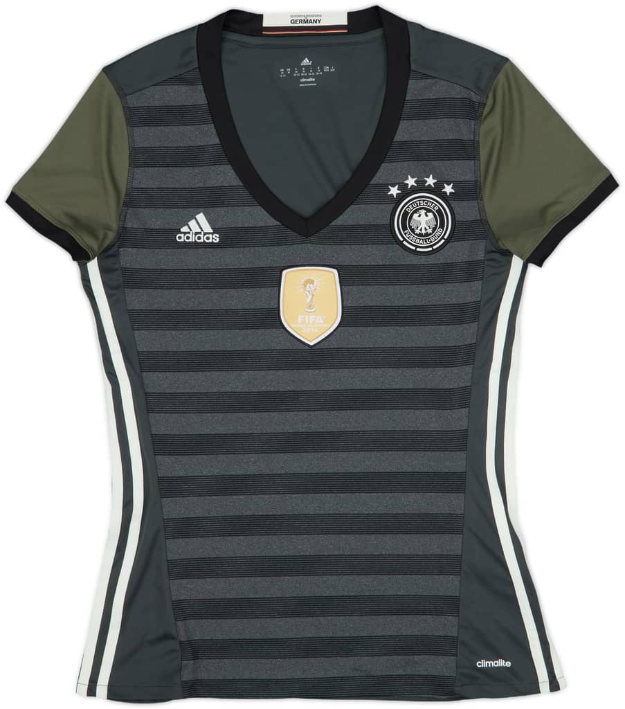 2015-17 Germany Away Shirt - 8/10 - (Women's M)