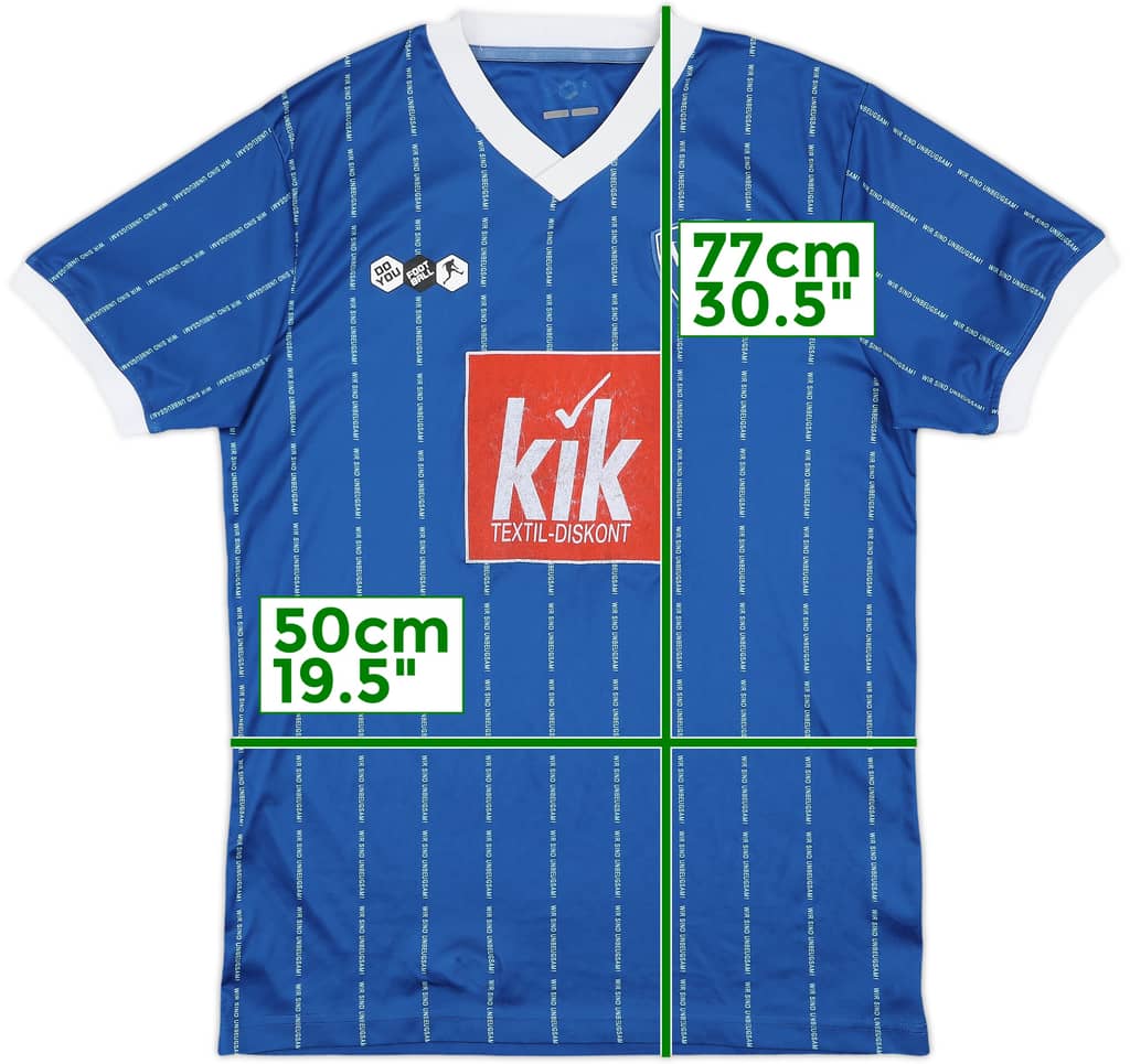 2008-09 VFL Bochum Home Shirt - 6/10 - (M)